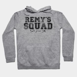 Remy's Squad Black Letters Hoodie